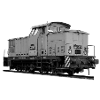 V 60 Diesellokomotiv Rangerlokomotiv Reichsbahn DDR