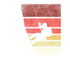 Grimper rétro silhouette