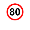 80 -årsdag 80 år 80 -talls gave menn
