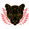 Red-winged panther