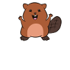 Respect The Beaver Funny Beaver