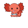 Funny Axolotl Lover Gamesalotl