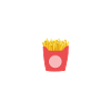 French Fries Heartbeat Pulse