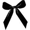 Schwarze Schleife