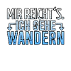 Wandern Wanderer Spruch