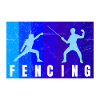 Fencing Duel Fencer Gift Idea