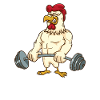 Deadlift Gym Cadeau Gym Musculation