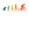 Vélo Evolution Rétro Cyclisme Cyclisme