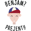 Benjam préjent