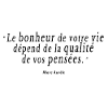 citation Marc Aurèle bonheur vie philo sagesse