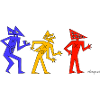 Bonhommes Kheops art