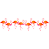 Flamingo Flame'ingo Dance Off