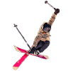 Skiing