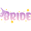 Einhorn Sterne - Bride