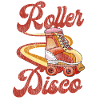 Cool Roller Skating Skate Girl