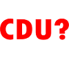 Cdu