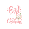 Fille de poulet