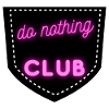 Do nothing Club Bursttasche