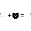 Cat smily