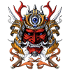 Samurai Demon Oni
