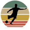 Retro Footballer