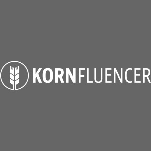 Kornfluencer Logo Schriftzug