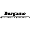 Bergamo coordinates