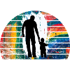 Père et fille