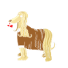 Afghanischer Windhund