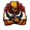 Construction worker Bär