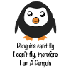 Pinguin Geschenk