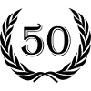 Anniversary 50 years