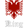 Albania Man Eagle Logo Gift