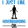 Hoverboard Saying E-Board Balance Board Kids
