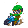 6 ans motocross enfants