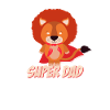 Super Dad Lion Father