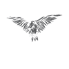 Odin's Raven Germanic Viking