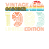 Octobre 1983 Millésime Cadeau