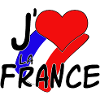 J'aime la France