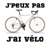 j'peux pas j'ai vélo