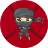 Cute Ninja - Japan Design