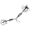 two darts