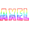 axel rs rainbow