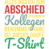 Kollegen Abschied