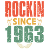 Birthday 1963 Spruch Rock