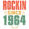Birthday 1964 Spruch Rock