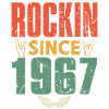Birthday 1967 Spruch Rock