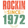 Birthday 1972 Spruch Rock