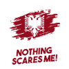 Min kone er albansk flag albanske Eagle Albanien