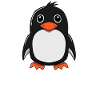 Tux Linux Penguin | Problem? Sudo rm -rf / -